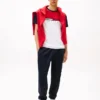 Colorblock Flag Stripe Logo T-Shirt Colorblock Flag Stripe Logo T-Shirt
