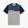 Colorblock Flag Stripe Logo T-Shirt Colorblock Flag Stripe Logo T-Shirt