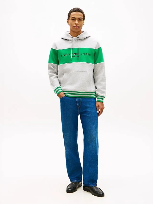 Colorblock-Logo-Hoodie Colorblock-Logo-Hoodie