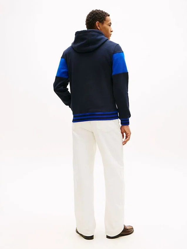 Colorblock-Logo-Hoodie Colorblock-Logo-Hoodie