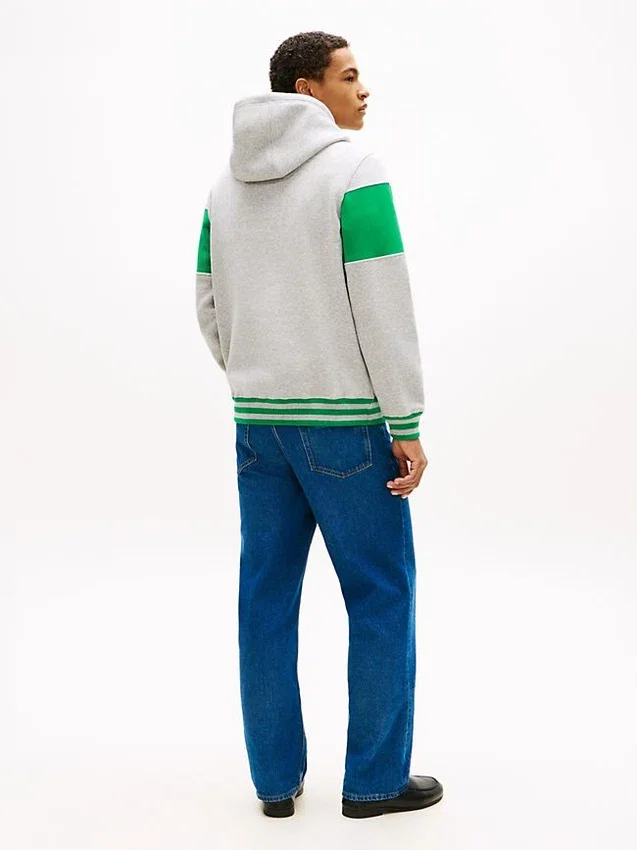 Colorblock-Logo-Hoodie Colorblock-Logo-Hoodie
