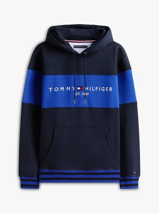 Colorblock-Logo-Hoodie Colorblock-Logo-Hoodie