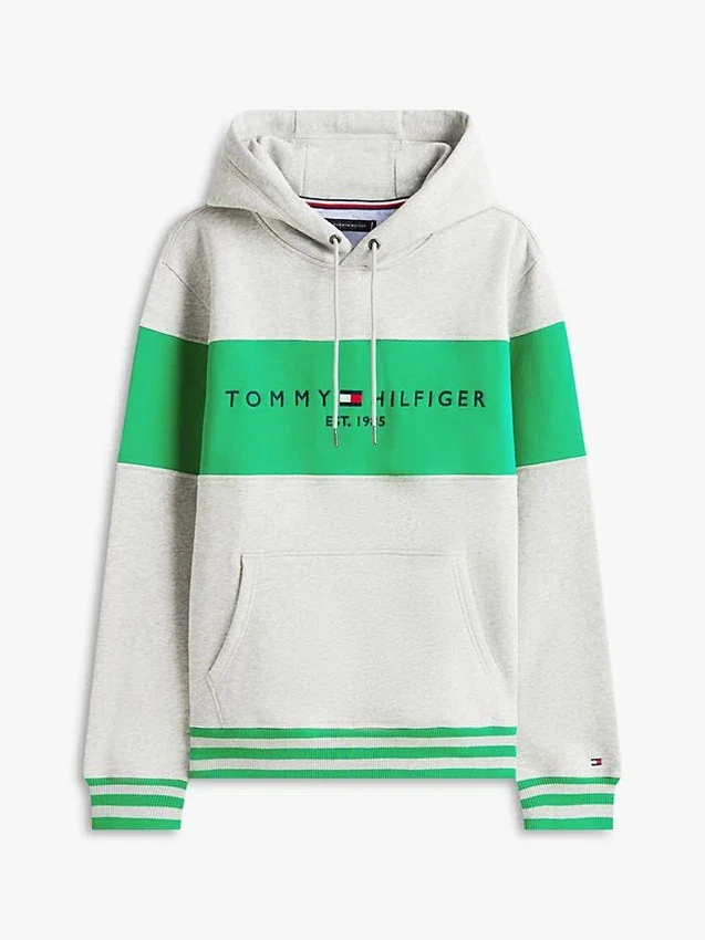 Colorblock-Logo-Hoodie Colorblock-Logo-Hoodie