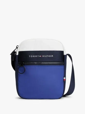 Colorblock Mini Reporter Bag