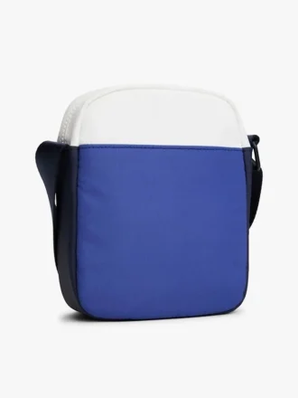 Colorblock Mini Reporter Bag