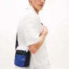 Colorblock Mini Reporter Bag