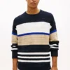Colorblock-Pullover