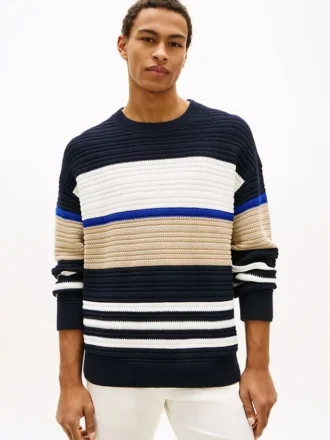 Colorblock-Pullover