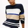 Colorblock-Pullover