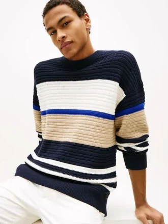 Colorblock-Pullover