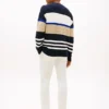 Colorblock-Pullover