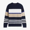 Colorblock-Pullover