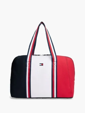 Colorblock-Reisetasche