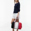 Colorblock-Reisetasche