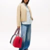 Colorblock-Reisetasche