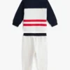Colorblock-Set aus Oberteil und Jogginghose für Babys