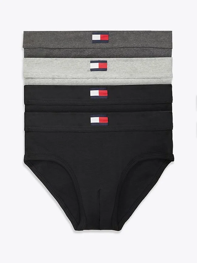 Cotton Classics Hip Brief 4er-Pack Cotton Classics Hip Brief 4er-Pack