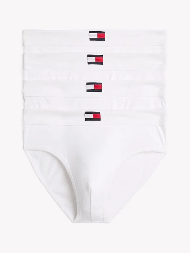 Cotton Classics Hip Brief 4er-Pack Cotton Classics Hip Brief 4er-Pack