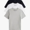 Cotton Classics Rundhals-Unterhemd 3er-Pack