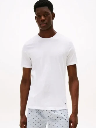 Cotton Classics Rundhals-Unterhemd 3er-Pack