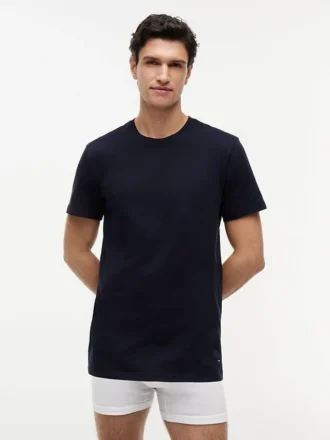 Cotton Classics Rundhals-Unterhemd 3er-Pack