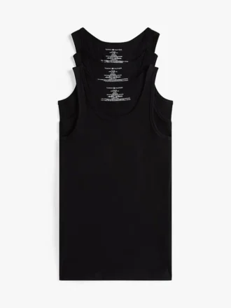 Cotton Classics Tank-Unterhemd 3er-Pack