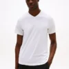 Cotton Classics Unterhemd mit V-Ausschnitt, 3er-Pack