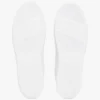Court-Sneaker aus Leder mit Metallic-Akzenten Court-Sneaker aus Leder mit Metallic-Akzenten