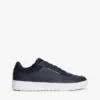 Court-Sneaker aus verschiedenen Lederarten Court-Sneaker aus verschiedenen Lederarten