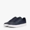 Court-Sneaker aus verschiedenen Lederarten Court-Sneaker aus verschiedenen Lederarten