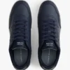 Court-Sneaker aus verschiedenen Lederarten Court-Sneaker aus verschiedenen Lederarten