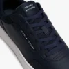 Court-Sneaker aus verschiedenen Lederarten Court-Sneaker aus verschiedenen Lederarten