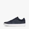 Court-Sneaker aus verschiedenen Lederarten Court-Sneaker aus verschiedenen Lederarten