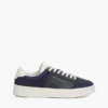 Court-Sneaker mit tonalem Logo Court-Sneaker mit tonalem Logo