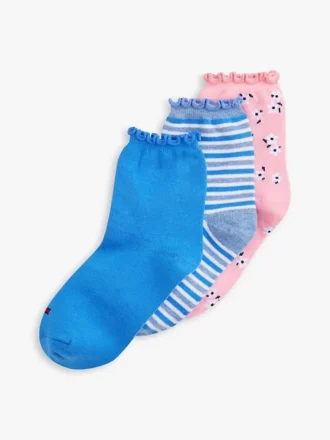 Daisy Mix Mini-Socken für Kinder, 3er-Pack