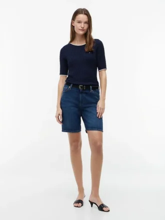 Denim-Bermudashorts (9″) Denim-Bermudashorts (9″)