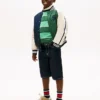 Denim-Carpenter-Shorts für Kinder