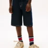 Denim-Carpenter-Shorts für Kinder
