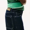 Denim-Carpenter-Shorts für Kinder