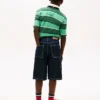 Denim-Carpenter-Shorts für Kinder