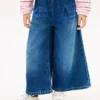 Denim-Culotte für Kinder Denim-Culotte für Kinder