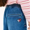 Denim-Culotte für Kinder Denim-Culotte für Kinder