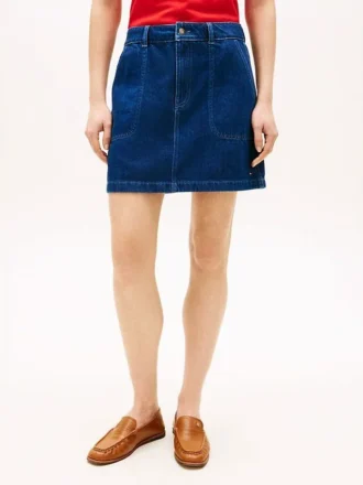 Denim-Utility-Minirock