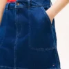 Denim-Utility-Minirock