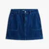 Denim-Utility-Minirock