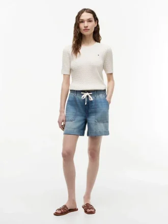 Denim-Utility-Shorts