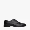 Derby-Schuh aus Leder mit Einsätzen Derby-Schuh aus Leder mit Einsätzen