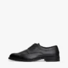Derby-Schuh aus Leder mit Einsätzen Derby-Schuh aus Leder mit Einsätzen