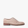 Derby-Schuh aus Wildleder Derby-Schuh aus Wildleder