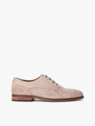 Derby-Schuh aus Wildleder